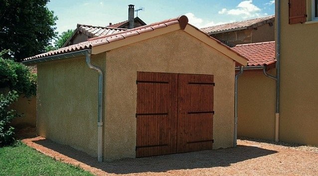 Construction d'un garage en dur (parpaing, brique, bton)